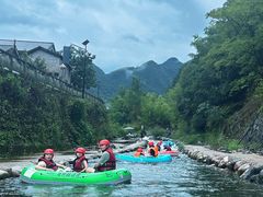 -龙井峡漂流