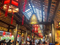 -小龙翻大江文化火锅(宽窄店)