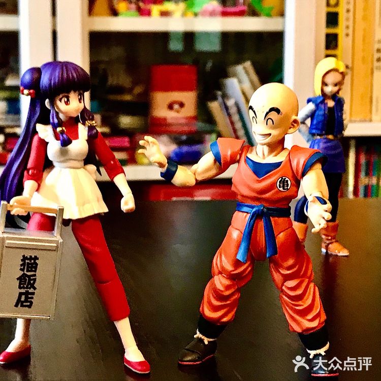 万代 shf 1:12 6寸龙珠 克林