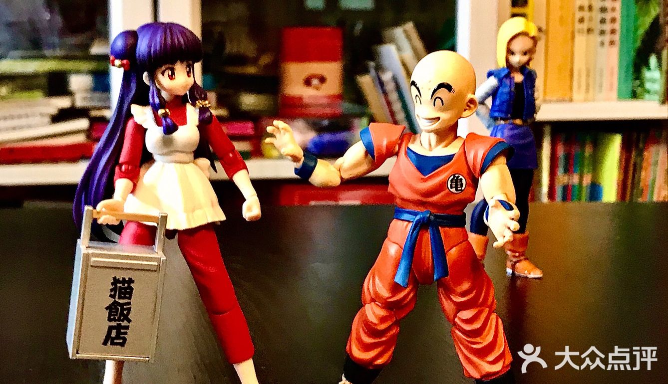 万代 shf 1:12 6寸龙珠 克林