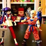 万代 shf 1:12 6寸龙珠 克林