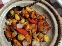 台式塔香三杯鸡-邓丽君音乐主题餐厅