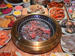 -焰江山海鲜牛排烤肉自助(锦华万达二星店)