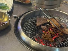-芝士牛炭火烤肉