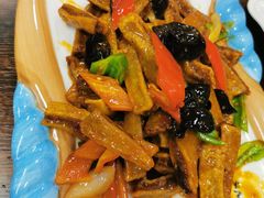 酸辣夹沙-清真·伊清阁餐厅
