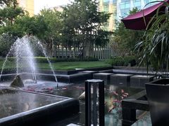 景观位-北京希尔顿逸林酒店-逸轩西餐厅-自助餐厅