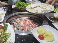 -青松馆韩国料理(香港中路佳世客店)