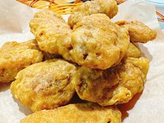 咸蛋黄焗鸡翼-南记食粥坊·宵夜大排档(莲花总店)