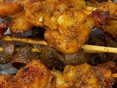 掌中宝-宝记烧烤·碳锅羊肉·羊蝎子火锅·夜食社(文体路创始店)