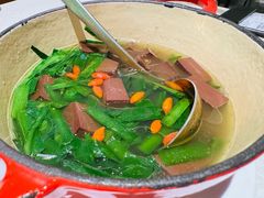 韭菜猪红-维园悦谱·海派家常菜(乌鲁木齐南路店)