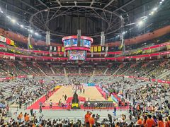 -东莞银行篮球中心