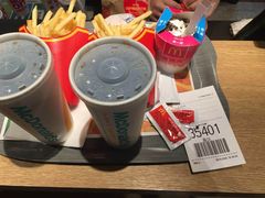 -麦当劳(中山公园龙之梦店)
