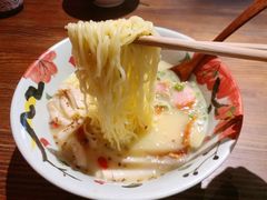 金桂花雕鸡汤面-千金一碗·宝岛一村(韩国街店)