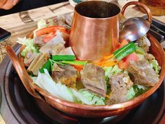 腊排骨-香香腊排骨.野生菌火塘总店(束河店)