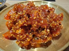礼品袋明太鱼丝-海兰江石锅饭(水上店)