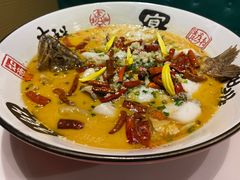 酸菜水煮鱼-粤小馆(天安云谷店)