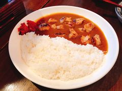 鸡肉咖喱-铃木食堂(帽儿胡同店)