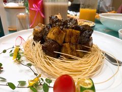 黑椒牛仔粒-隆喜元鱼汤包·海鲜(中联广场店)