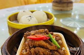 Steamed Chicken Feet in Fermented Black Bean Sauce