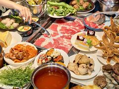 -聚盛源蒸汽海鲜火锅烤肉自助(巨川金海岸购物广场店)