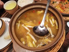 4小时的土鸡汤-江太极江浙菜(马桥万达广场店)