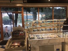 面包甜点陈列柜-85度C(成都浆洗街店)