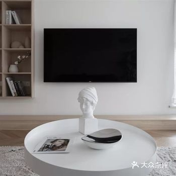140㎡现代简约,整个空间都充满了舒适轻松的年轻感
