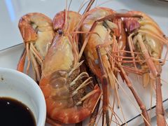 -七的湖·晚芳亭·阳澄湖农家菜·大闸蟹(莲花岛店)