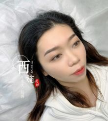 -西施无菌半永久纹绣眉眼影唇轻增发纹发际线