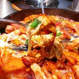 韩式芝士辣炒鸡！