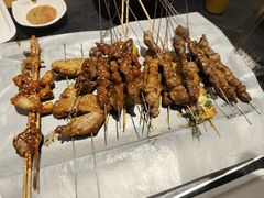 -卞二小串·鹤岗烧烤·坑烤(永定路店)