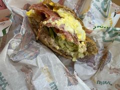 蛋香萨拉米-赛百味SUBWAY(毓璜顶店)