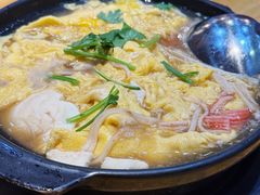 醋椒豆腐-老姑砂锅·烧烤天津菜(体北道店)