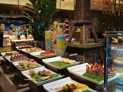 自助取餐区-康帝国际酒店-艾斯本自助西餐厅