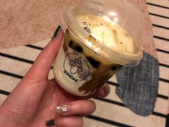 冲绳黑糖珍珠酱圣代-肯德基(西安电子城店)