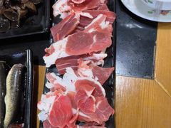 -果松木炭酸菜铜火锅·外婆参鸡汤