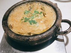 白洋淀石锅嘎鱼-小放牛炒菜馆(裕华万达店)
