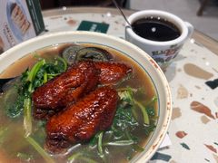 皮蛋芫茜鸡翼出前一丁-华嫂冰室(湾仔店)