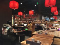 大堂-和府捞面(东直门银座店)