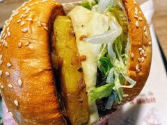 照烧凤梨牛肉特堡-The Habit Burger Grill 哈比特汉堡(复兴soho店)