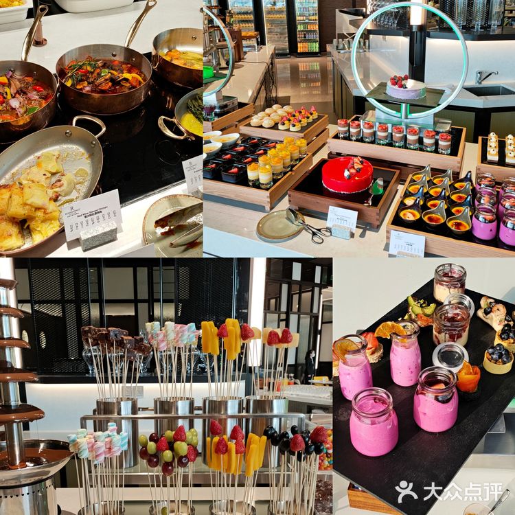 珠海五星级酒店名单更新:【中海万丽酒店】自助餐太棒了！