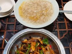 干锅鹿茸菌-陈记菜馆·非遗淮扬菜(东关街教场店)