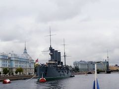 -阿芙乐尔号巡洋舰