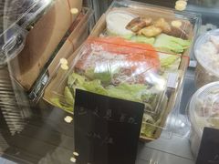 烟熏三文鱼凯撒沙拉-梦菲思饼屋(瑞金宾馆店)