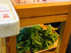 西洋菜-烹然四季椰子鸡火锅(团结湖总店)