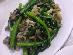 菜心炒鸡杂-醉贤居