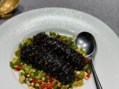老虎菜冻卤海参-荣府宴(南阳路店)