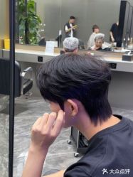 -M1山木造型国潮男士发型定制