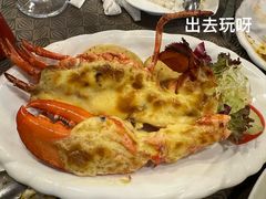 芝士焗大虾-亚利咖喱屋