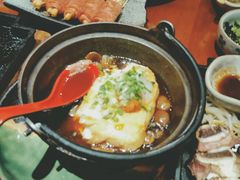 炸豆腐-花月日本料理(奥林匹克大厦店)